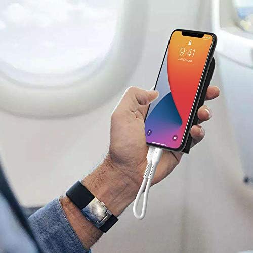 4 inches iPhone Charger Cord Short, 5Pack Small USB A to Lightning Cable Fast Charging Compatible with Apple iPhone 13 12 11 Pro Max Xs X 8 Plus SE2, iPad Air/Mini, Portable Charger - Image 4