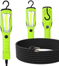 EP 25 Ft LED Work Light, 1200 Lumen COB LED Trouble Light, Green by ENERGYPRO