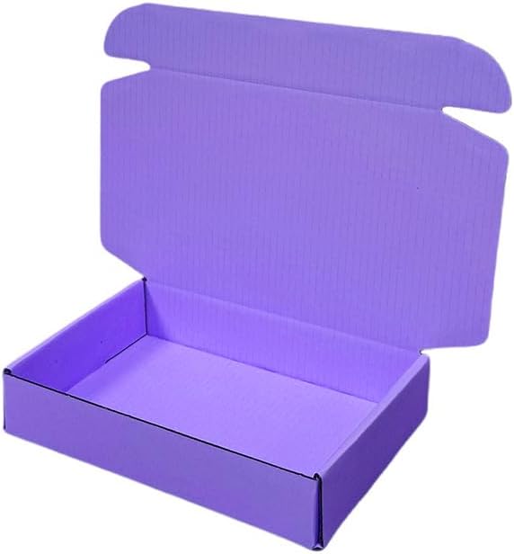50 Pcs 7.9 x 4 x 1.2 inches Shipping Boxes - Image 5