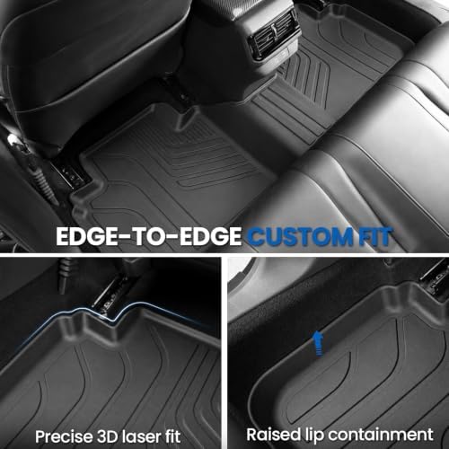 Floor Mats for Honda Accord 2023-2026 Hybrid & Gas, w/Cargo Mat - Image 4