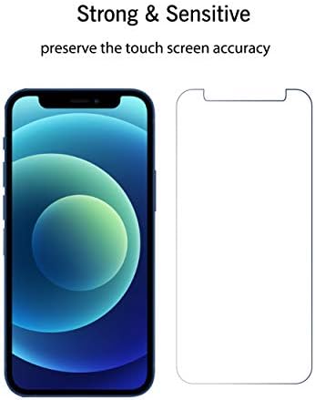 Ailun 3 Pack Screen Protector for iPhone 12 Mini 2020 - Image 5