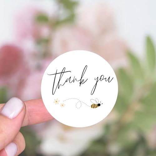 Thank You Stickers, 1.5"Thank You for Supporting My Small Business Stickers - Image 3