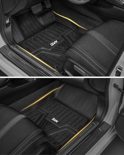 3W Floor Mats & Cargo Liner Fit for Honda Civic Sedan 2022-2026 - Image 3