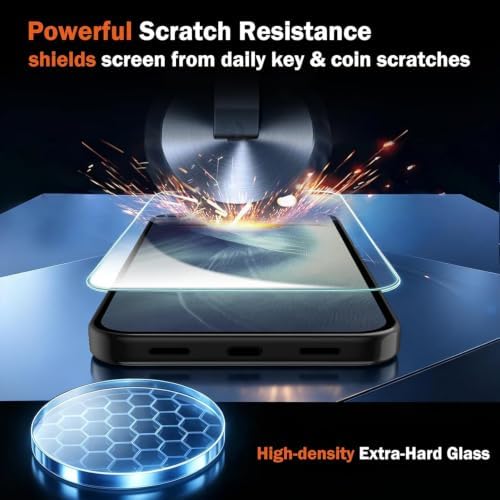 Ferilinso Screen Protector for Google Pixel 11 Pro XL, Tempered Glass - Image 3