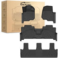 Floor Mats for Ford Expedition MAX 2018-2024 (8 Seats/2nd Row Bench Seat) by cartist