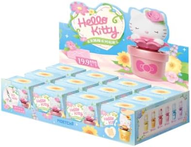 Hello Kitty Mini Figures Sanrio Blind Box Style Bouncy Pot Series by MINILIKE