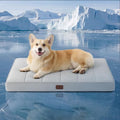 Bedsure Cooling Dog Bed for Crate, Large Breathable Pet Summer Bed, 35 Inch by BEDSURE