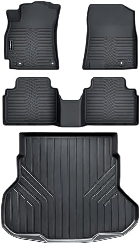 AUXKO All Weather Floor Mats Cargo Mat for 2025 2026 Kia K4 Sedan - Image 2