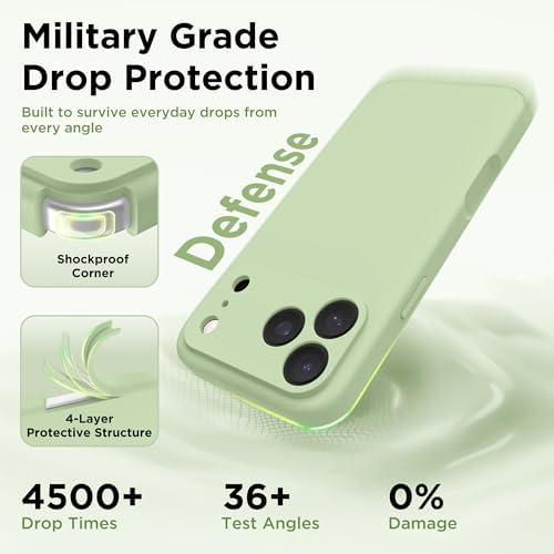 GolbinBox Magnetic for iPhone 18 Pro Max Case/17 Pro Max Case, Green - Image 6