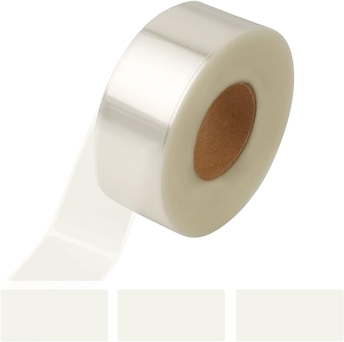 500 PCS Label Protectors, Clothes Food Labels in Laboratory, Supermarket by Prudiut