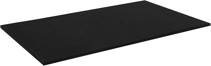 AMZQNART EVA Foam 8mm, Cosplay Foam 16 x 59in Black, Suitable - Image 3
