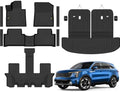 Floor Mats Custom for Kia Sorento 2021-2025 2026 6&7 Seats (Not for Hybrid) by YonMeoo