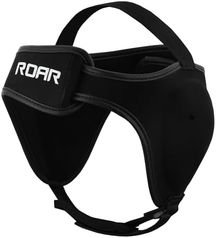 ROAR-INT Wrestling Headgear Men BJJ Ear Guard Protection MMA Grappling Cauliflower Helmet - Image 6