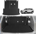 TripleAliners Trunk Mat w/Backrest for 2024-2026 Toyota Grand Highlander by TripleAliners