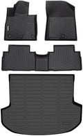 Mats for Hyundai Santa Fe 2019 2020 5 Seats Floor Mats Cargo Liner by Wailtnb