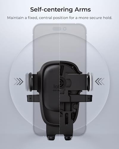 iOttie Easy One Touch Advanced CD Slot Car Mount for Smartphone iPhone 18 - Image 6