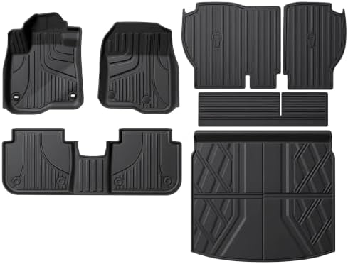 Floor Mats Fit for Honda CRV 2023 2024 2025 2026 (Gasoline & Hybrid) by TTXLIGHTING%C2%AE
