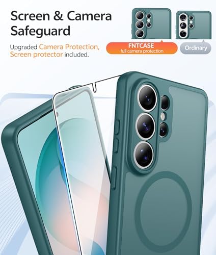 FNTCASE for Samsung Galaxy S26 Ultra Case, Compatible with Magsafe - Image 4
