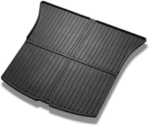 Cargo Liners for Tesla Model Y Juniper Trunk Mat, All Weather TPE Protector Anti-Slip Accessories 2020-2025 2026 Fits New Standard/Premium/Performance by CYBERBEANS%C2%AE