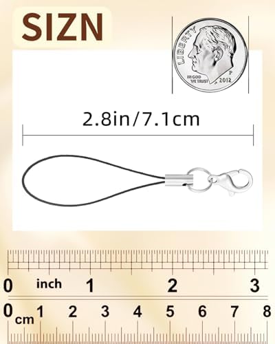 MKCYD Phone Charms Strap with Lobster Claw Clasps, Lanyard Straps - Image 4