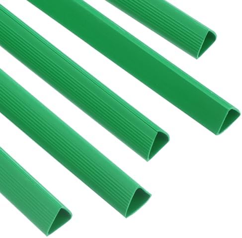 PATIKIL 30Pcs Binding Bars, 13x15mm Binding Bars Slide Grip 120 Sheets Capacity A4 Size Report Binder Presentation Binder for Study Office Report Cover Resume, Green by PATIKIL
