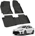 LASFIT Floor Mats for 2014-2019 Toyota Corolla Sedan L/LE/SE/XLE/S Plus by LASFIT