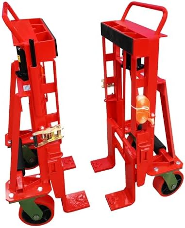 Hydraulic Machinery & Equipment Mover with Adjustable Forks, 12000 lb. Cap - Image 3