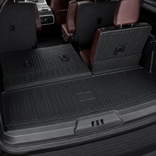 Floor Mats for 2018-2024 Ford Expedition 7-Seat Accessories - Image 4