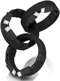 Apple USB C to USB C Cable, USBC Cable, Fast Charging, 3-Pack 6FT Black by Unknown
