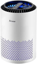 AROEVE Air Purifiers for Bedroom with Sleep Mode Speed Control-MK01A(White) by AROEVE