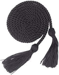 Graduation Honor Cords, 68" Long (Black) by UIALECG