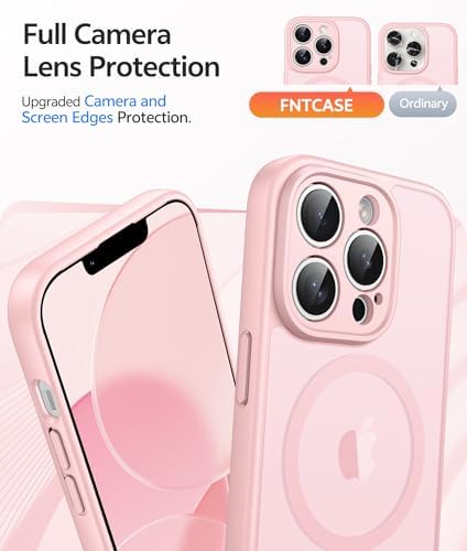 FNTCASE for iPhone 13 Pro Max Case, Fit for Magsafe, Full Camera Protection - Image 4