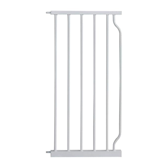 ALLAIBB Extra Wide Pressure Mounted Baby Gate Walk Through Child Kids Safety by ALLAIBB