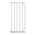 ALLAIBB Extra Wide Pressure Mounted Baby Gate Walk Through Child Kids Safety by ALLAIBB