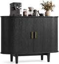 VASAGLE Storage Cabinet, Sideboard with Adjustable Shelves by VASAGLEbySONGMICSHOME