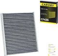 Cabin Air Filter w/Activated Carbon for Subaru Outback (2020-2025), Crosstrek (2018-2023), Ascent (2019-2025), Legacy (2020-2025), Impreza (2017-2023), OE# 72880-FL500, CF12436, CF436 by Carory