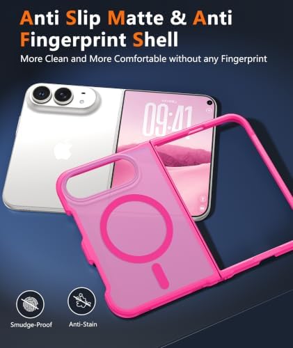 FNTCASE for iPhone Duo Case, with Screen Protector, Compatible with Magsafe - Image 4