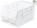 Akro-Mils 30237 AkroBins Plastic Storage Bins, Space-Saving Stackable Bins by Akro-Mils