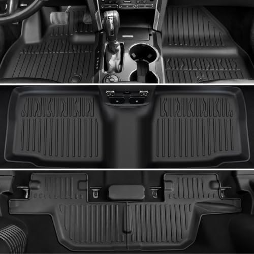 Floor Mats for 2015-2019 Ford Explorer Accessories - Image 3