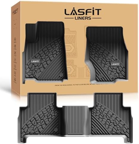 LASFIT Floor Mats for Jeep Grand Cherokee WL 2022-2025 2026 5-Seat by LASFIT