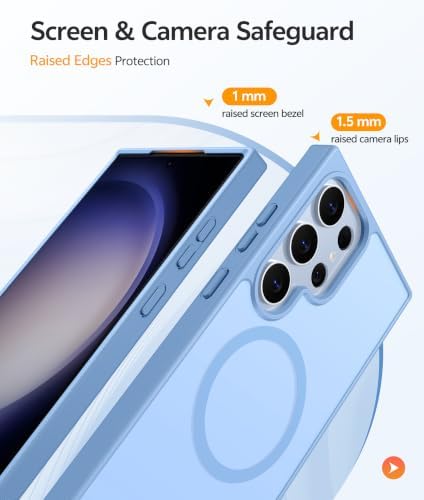 FNTCASE for Samsung Galaxy S23 Ultra Case, Compatible with Magsafe - Image 4