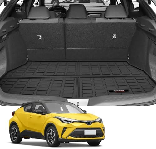 Custom for 2018-2023 Toyota CHR Cargo Mats Trunk Liner All Weather TPE Protection Mat Accessories (for 2018-2023 Toyota C-HR) - Image 2