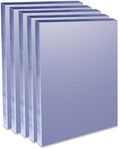 Binditek 8 Mil PVC Binding Covers, 8.5 x 11 Inches, Clear, 500 Pack by Binditek