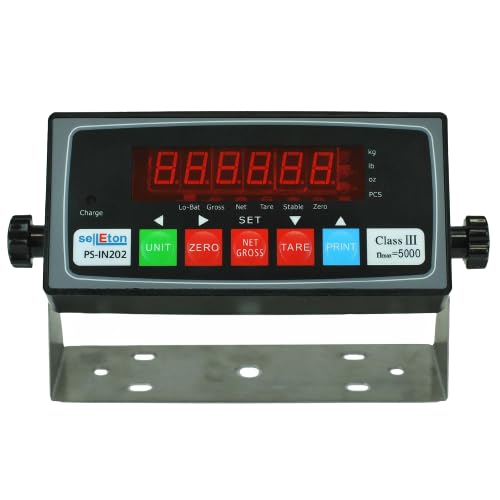 Liberty NTEP Industrial 48" x 48” Floor Scale, Accurate Digital Pallet Scales - Image 3