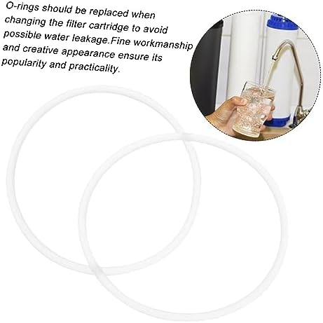 10pcs Silicone Sealing Washer Gasket Ring Kit for Filter Maintenance - Image 5