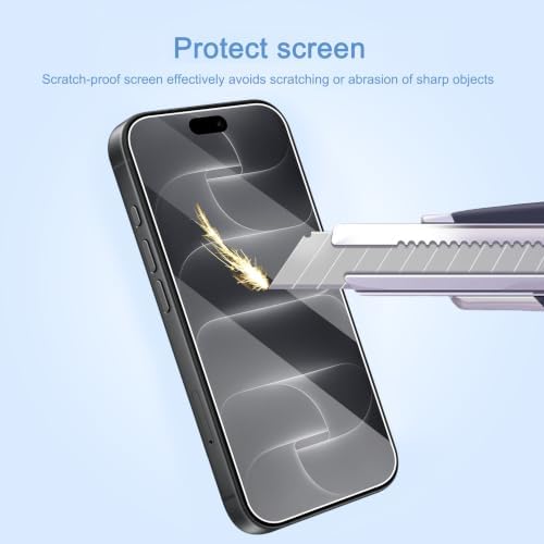 Ailun 3 Pack Screen Protector for iPhone 18 Pro/iPhone 17 Pro - Image 5