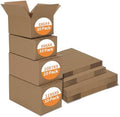Hoikwo 20 Pack Brown Assorted Shipping Box, 11x6x6, 10x7x5, 9x6x4, 8x6x4 by Hoikwo
