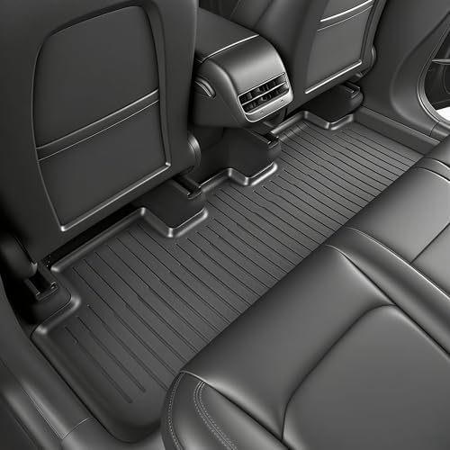 SUPER LINER Floor Mats for Tesla Model 3 Highland 2024-2025 2026 6 PCS - Image 4
