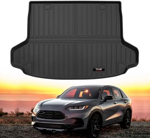 Custom for 2023 2024 2025 2026 Honda HRV Cargo Mats Trunk Liner All Weather TPE Protection Mat Accessories (for 2023-2026 Honda HR-V) - Image 2
