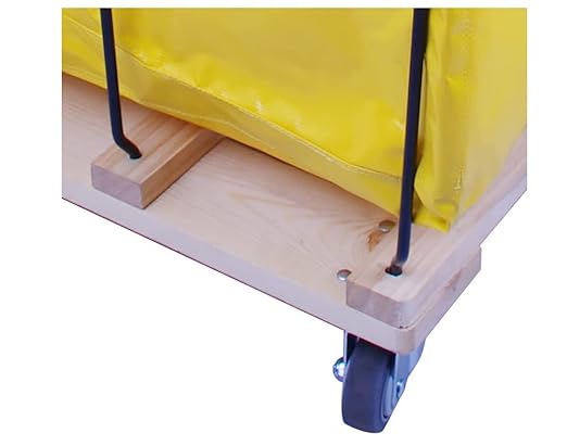 Basket Trucks, Service Carts Yellow 8 Bushel Knock Down Truck, 10.0 cu. ft - Image 5